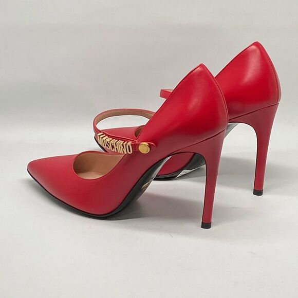 Moschino Leather Mary Jane Pump size 36 - Picture 10 of 16